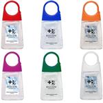 JH9298 1.35 Oz. Hand Sanitizer With Color Moisture Beads And Custom Imprint
